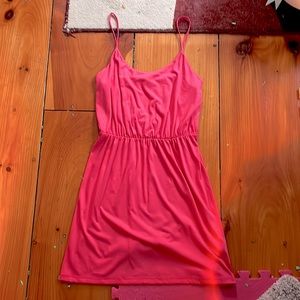 Pink dress
